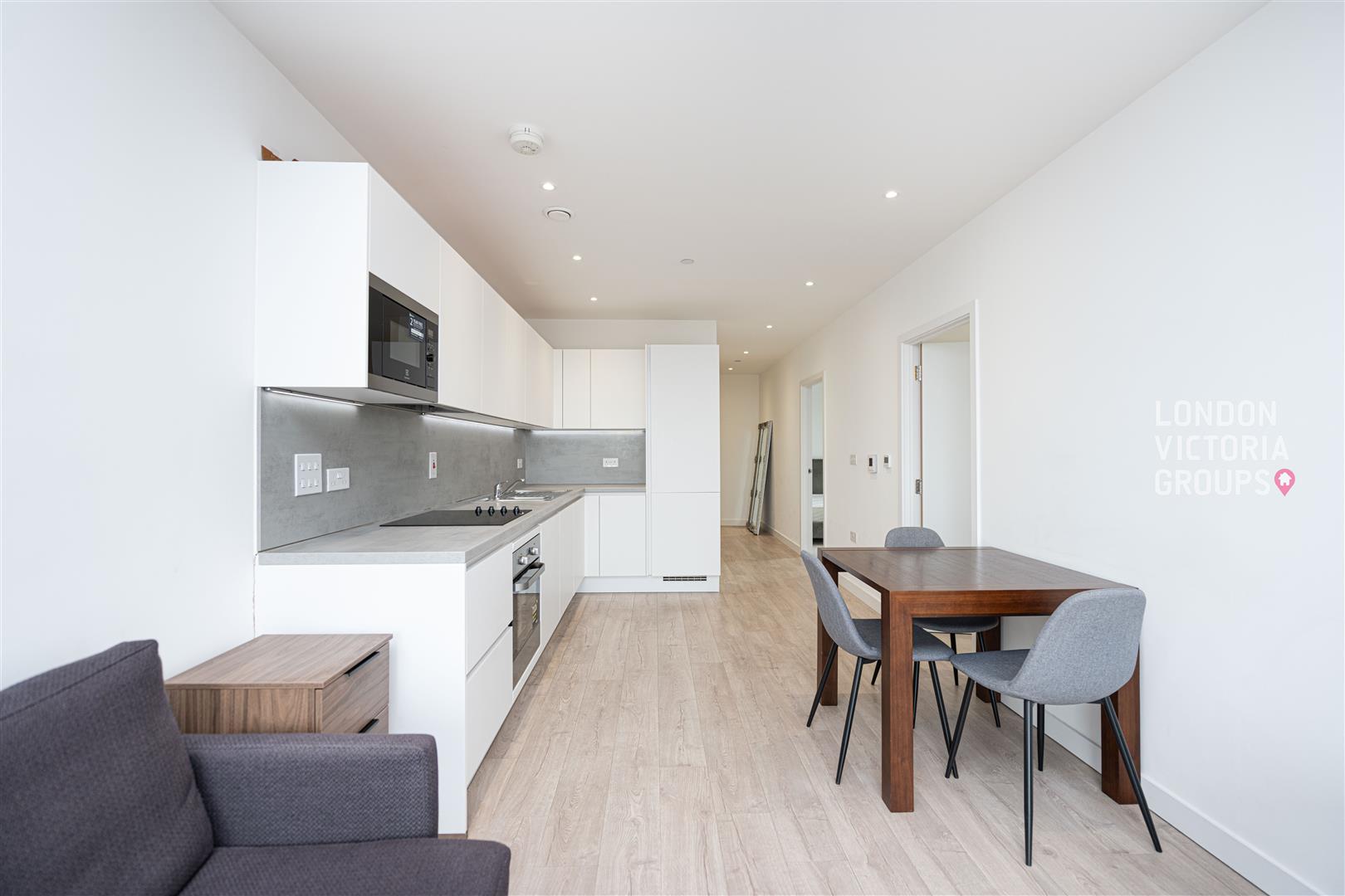 1 bed property in Bryant Apartments, Perceval Square, College Road, Harrow